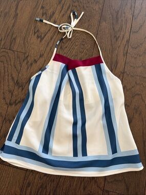 Petite halter neck top